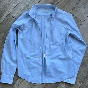 Boys Blue Button Down